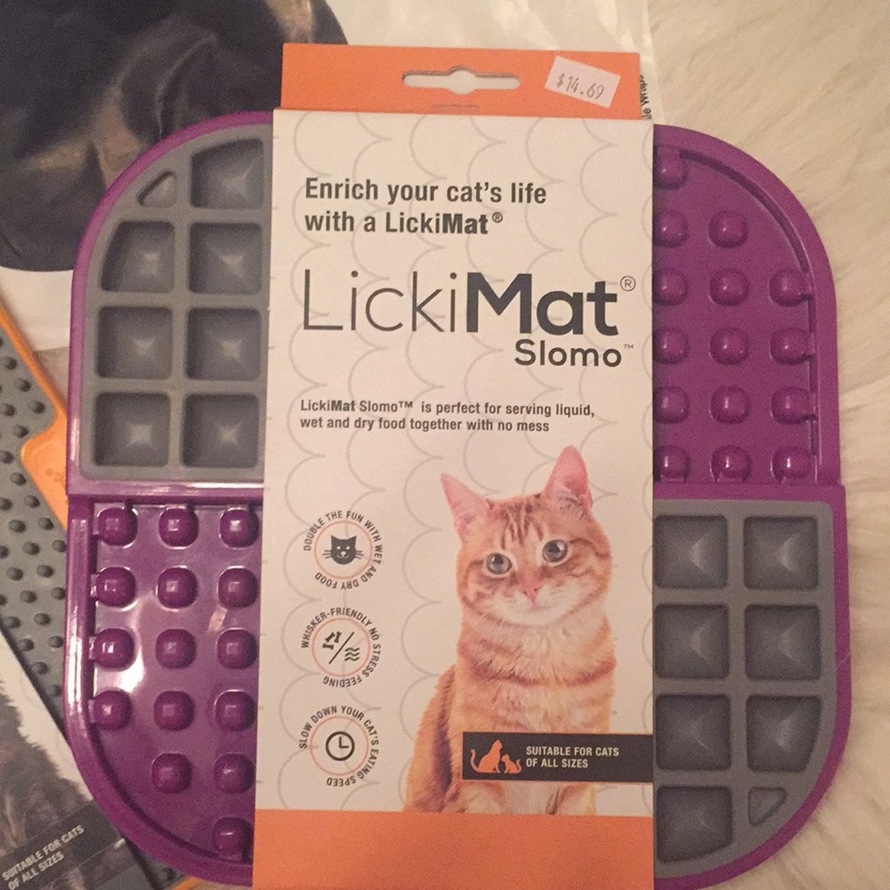 LickiMat for Kitty Cats